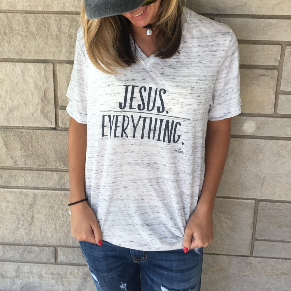 Jesus Over Everything Shirt